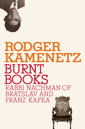 Burnt Books by Rodger Kamenetz