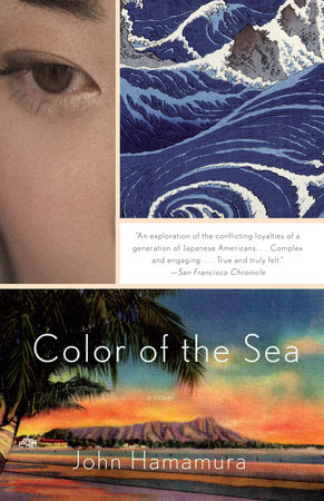 Color of the Sea by John Hamamura