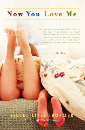 Now You Love Me by Liesel Litzenburger