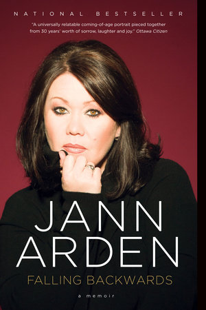 Falling Backwards by Jann Arden