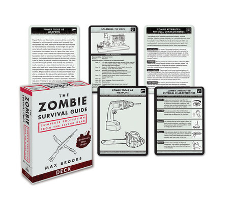 The Zombie Survival Guide Deck by Max Brooks