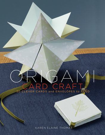 Origami Card Craft by Karen Elaine Thomas