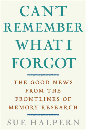Can't Remember What I Forgot by Sue Halpern
