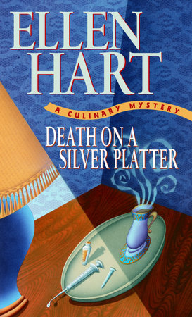 Death on a Silver Platter by Ellen Hart