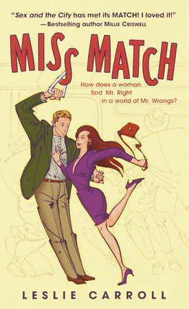 Miss Match by Leslie Carroll