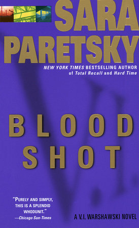 Blood Shot by Sara Paretsky