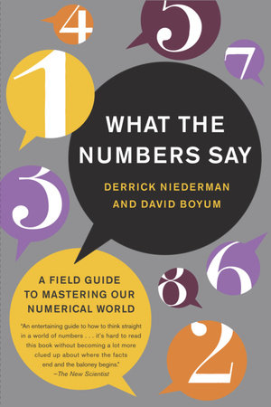 What the Numbers Say by Derrick Niederman and David Boyum