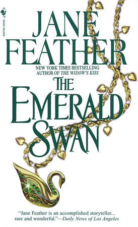 The Emerald Swan by Jane Feather