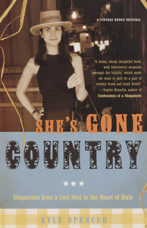 She's Gone Country by Kyle Spencer