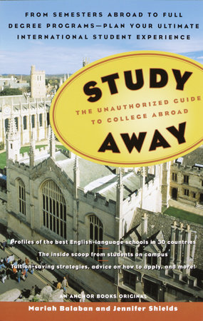 Study Away by Mariah Balaban and Jennifer Shields