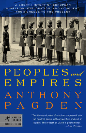 Peoples and Empires by Anthony Pagden