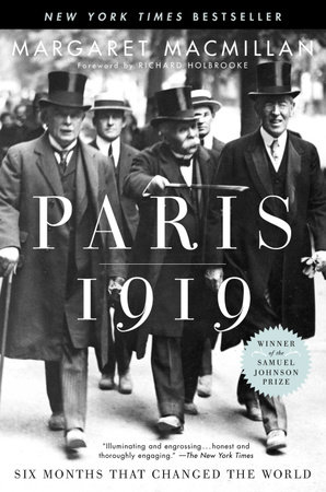 Paris 1919 by Margaret MacMillan