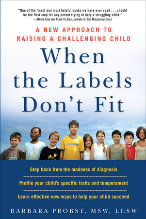 When the Labels Don't Fit by barbara probst