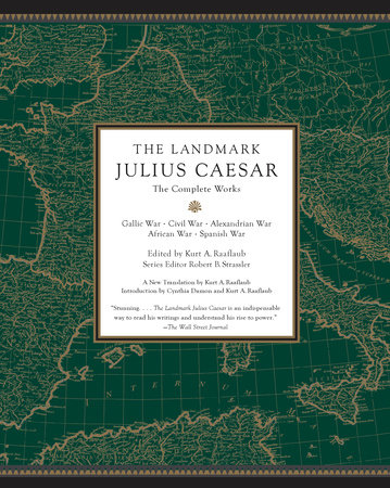 The Landmark Julius Caesar Book Cover Picture