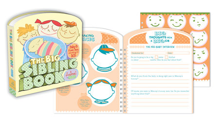 The Big Sibling Book by Amy Krouse Rosenthal