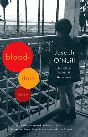 Blood-Dark Track by Joseph O'Neill