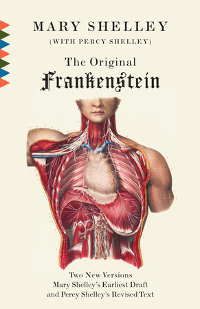 The Original Frankenstein Book Cover Picture