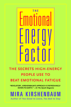 The Emotional Energy Factor by Mira Kirshenbaum