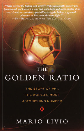 The Golden Ratio by Mario Livio