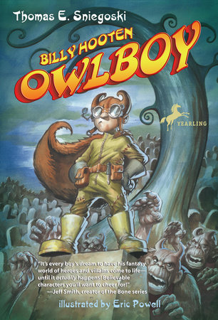 Billy Hooten: Owlboy by Tom Sniegoski