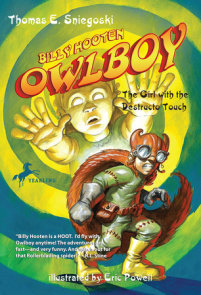 Owlboy: The Girl with the Destructo Touch