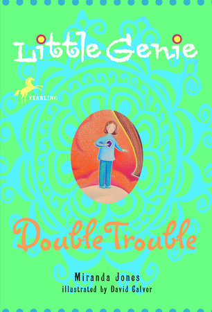 Little Genie: Double Trouble by Miranda Jones