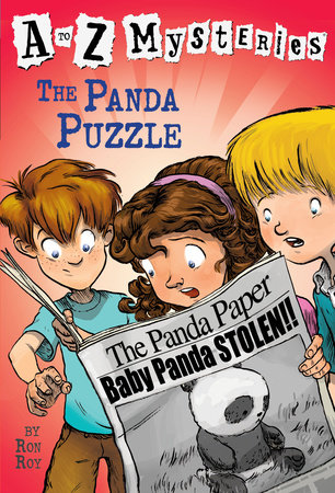A to Z Mysteries: The Panda Puzzle by Ron Roy