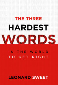 The Three Hardest Words