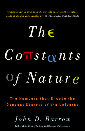 The Constants of Nature by John Barrow