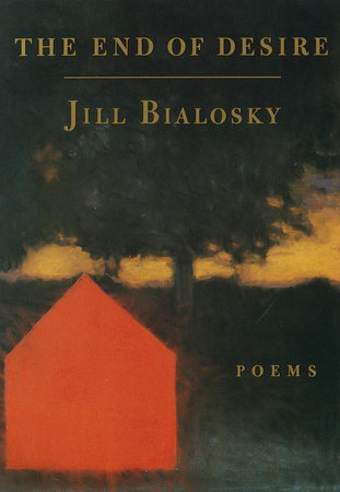 The End of Desire by Jill Bialosky