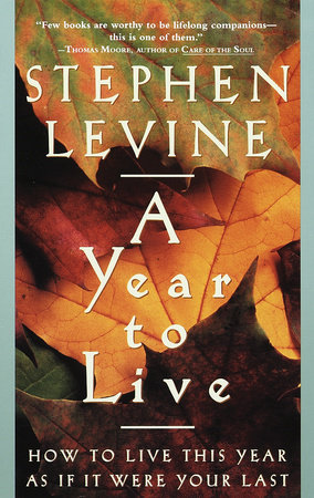 A Year to Live by Stephen Levine