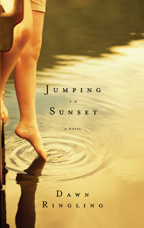 Jumping in Sunset by Dawn Ringling