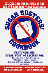 Sugar Busters! Cookbook