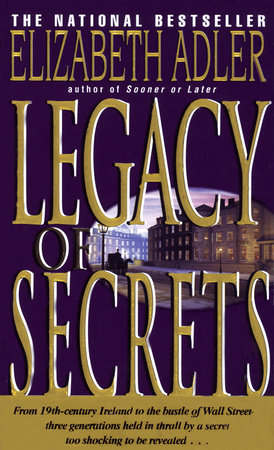 Legacy of Secrets by Elizabeth Adler