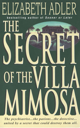 The Secret of the Villa Mimosa by Elizabeth Adler