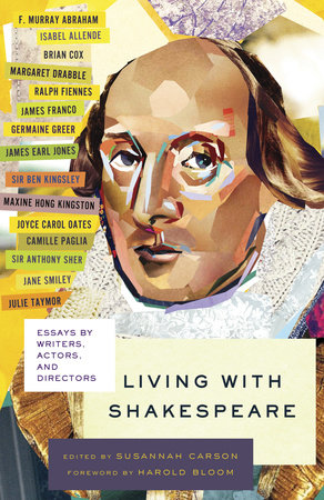 Living with Shakespeare by Susannah Carson