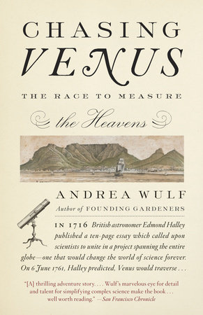 Chasing Venus by Andrea Wulf