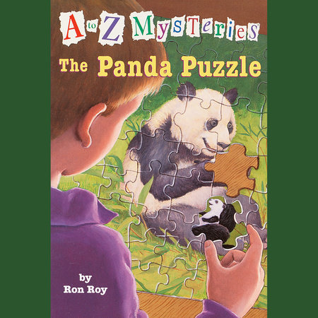 A to Z Mysteries: The Panda Puzzle by Ron Roy