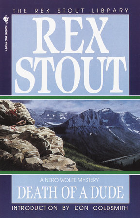 Death of a Dude by Rex Stout