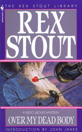 Over My Dead Body by Rex Stout