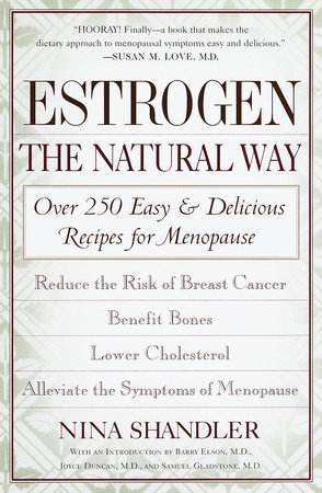 Estrogen: The Natural Way by Nina Shandler