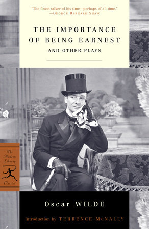 The Importance of Being Earnest by Oscar Wilde