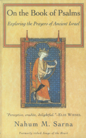 On the Book of Psalms by Nahum M. Sarna