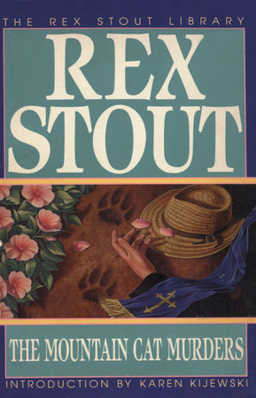 The Mountain Cat Murders by Rex Stout