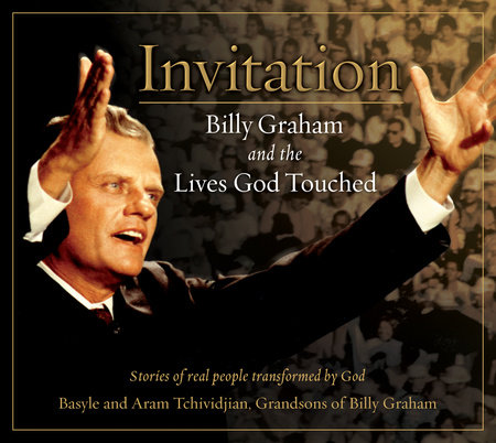 Invitation by Basyle Tchividjian and Aram Tchividjian