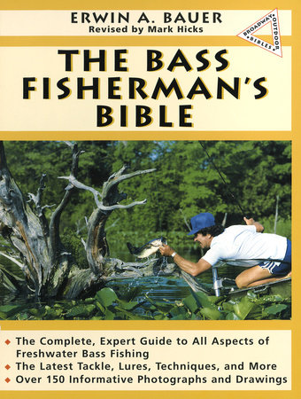 Bass Fisherman's Bible by Erwin A. Bauer