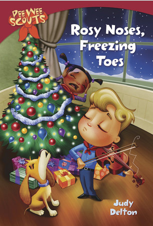 Pee Wee Scouts: Rosy Noses, Freezing Toes by Judy Delton