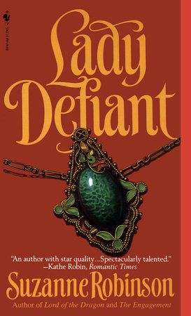 Lady Defiant by Suzanne Robinson