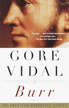 Burr by Gore Vidal