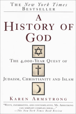 A History of God by Karen Armstrong